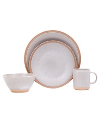 Tave Dinnerware 16 Piece Set, Service for 4