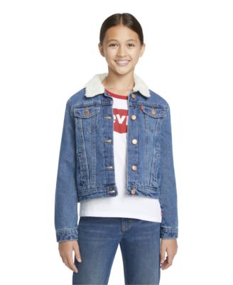 Levi's girl jacket online