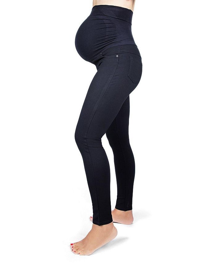 MeMoi Women's Ponte Maternity Support Leggings - Macy's