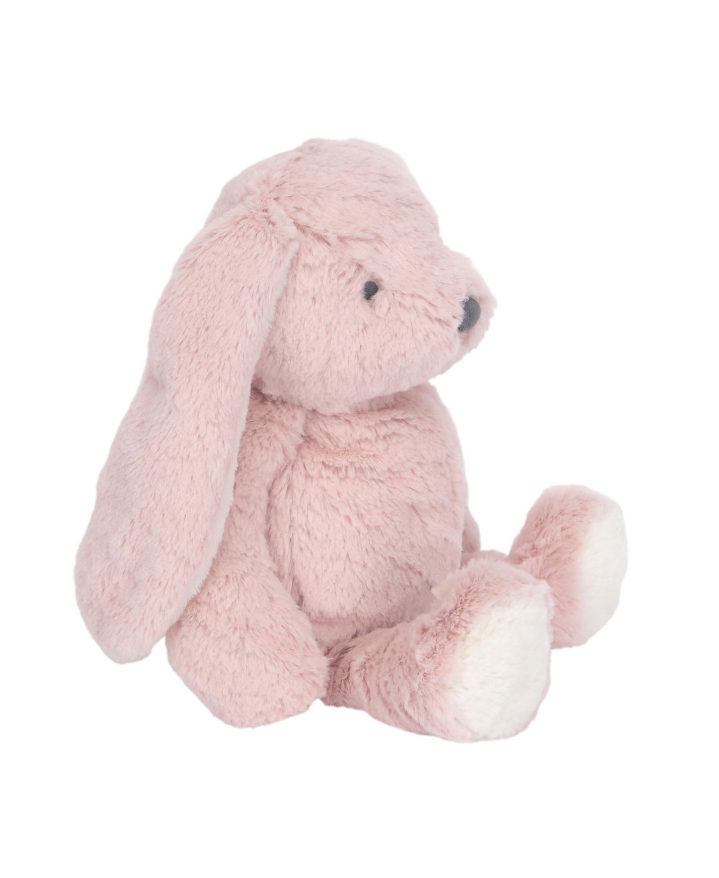 Детская мягкая игрушка Lambs & Ivy Hip Hop Floppy-Eared Minky 14" Bunny Plush, цвет: Розовый — фото 3