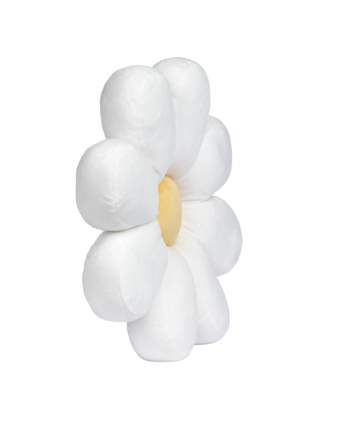 Детская мягкая игрушка Lambs & Ivy Sweet Daisy 12.5" Decorative Pillow Plush, цвет: Белый — фото 3