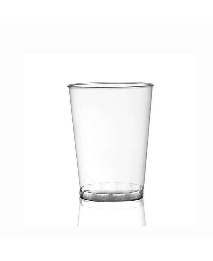 Smarty Had A Party 7 oz. Crystal Clear Round Plastic Disposable Party ...