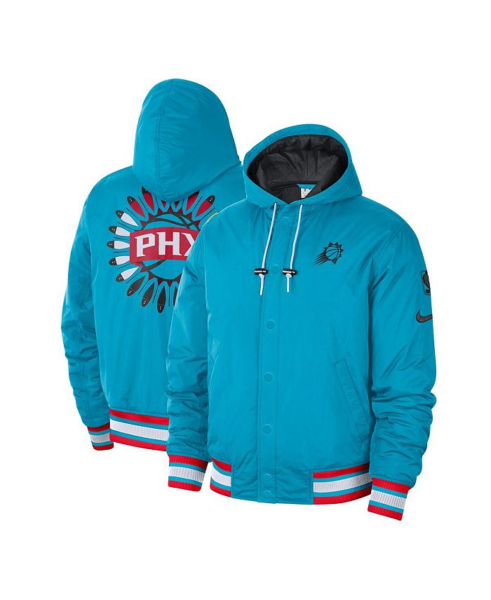 Nike Men's Turquoise, Black Phoenix Suns 2022/23 City Edition Courtside