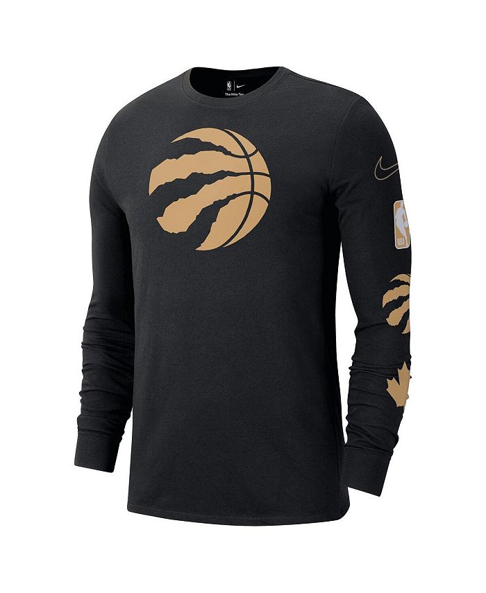 Nike Men's Black Toronto Raptors 2022/23 City Edition Essential ...