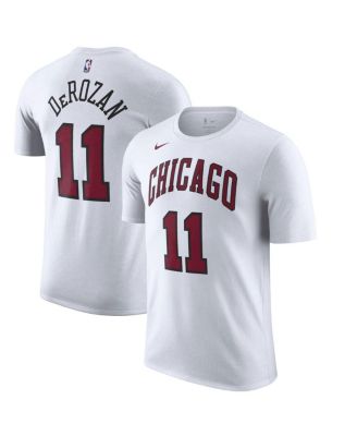 Men's Nike DeMar DeRozan White Chicago Bulls 2022/23 City Edition
