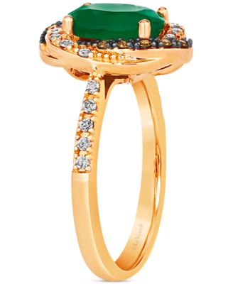 Le Vian New Emerald 1 1 3 Ct T W Diamond 1 4 Ct T W Swirled   23387660 Fpx.tif