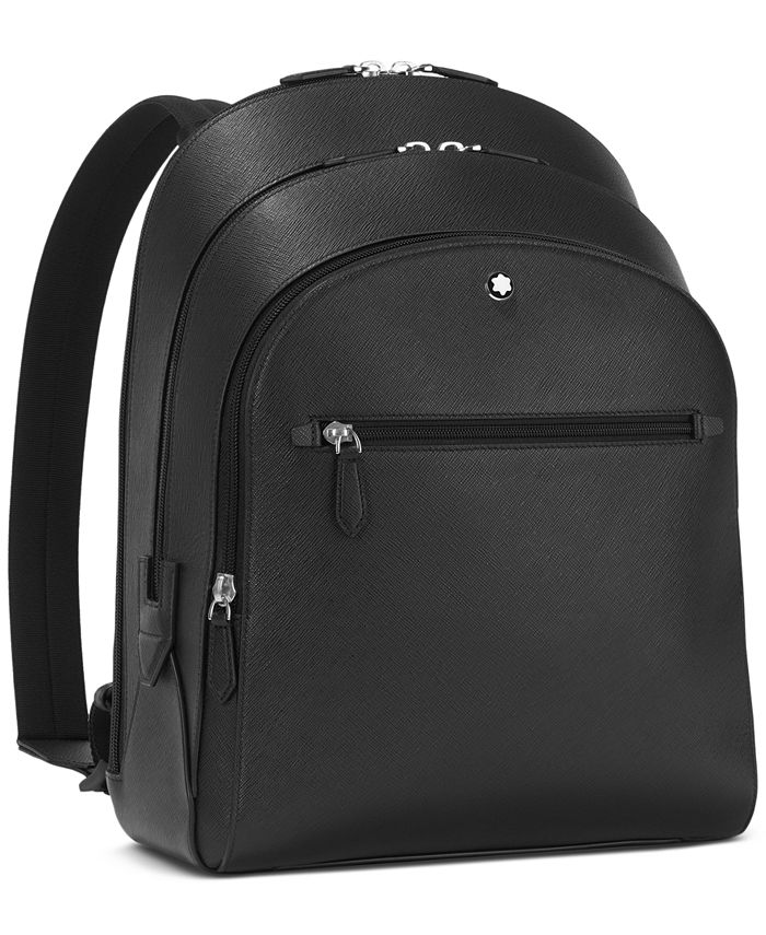 Montblanc Sartorial Medium Leather Backpack Macy's