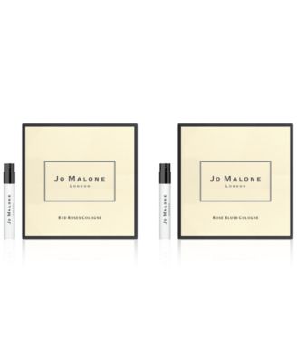 Jo Malone London - Free 2-pc. fragrance sampler with any  purchase