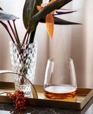 Metro Chic Double Old Fashioned Glasses, Set of 2