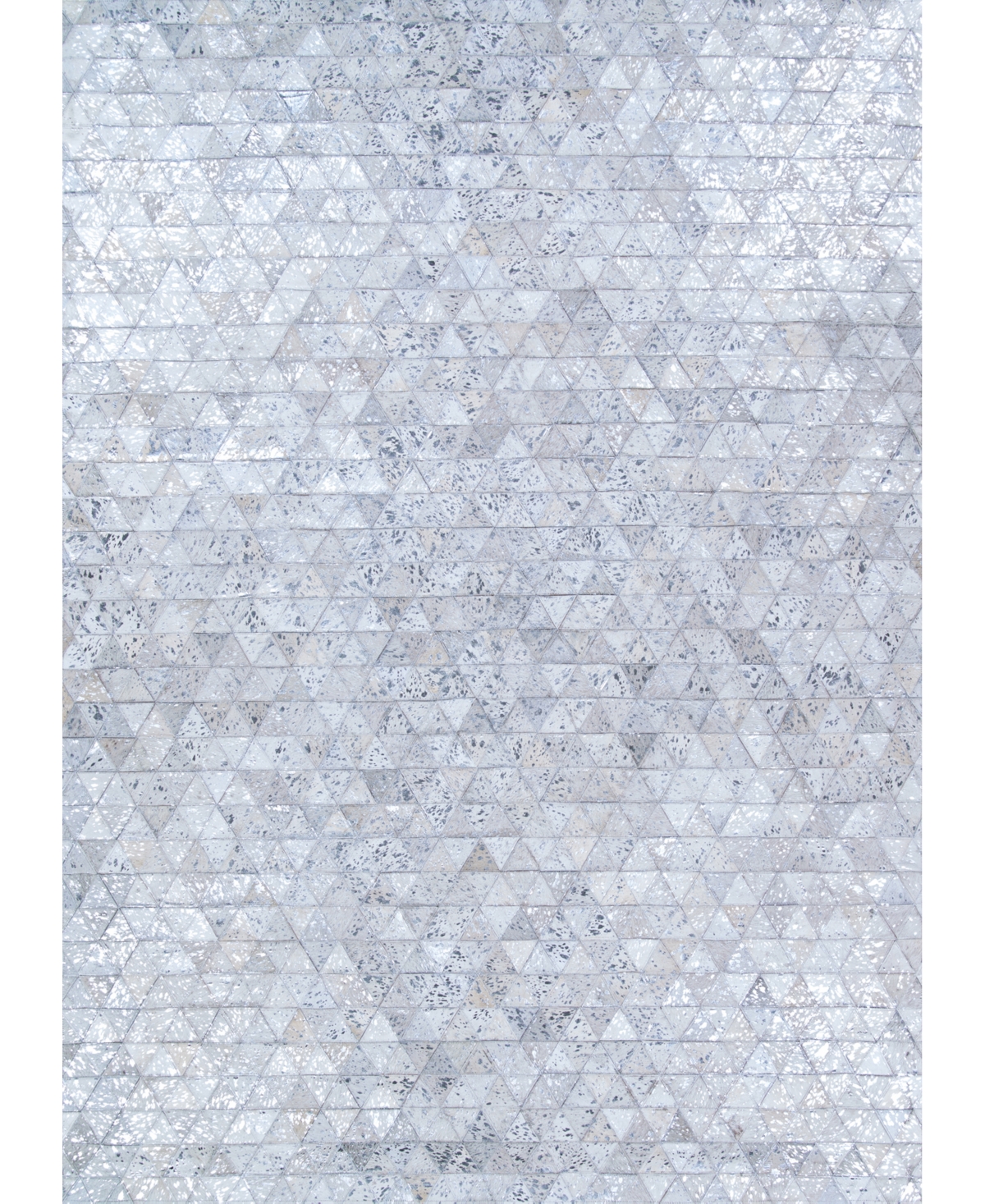 Couristan Chalet Oasis 5'6" X 8' Area Rug In Silver