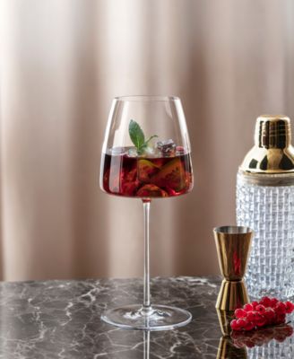 Metro Chic Red Wine Glass Set, 2 Piece