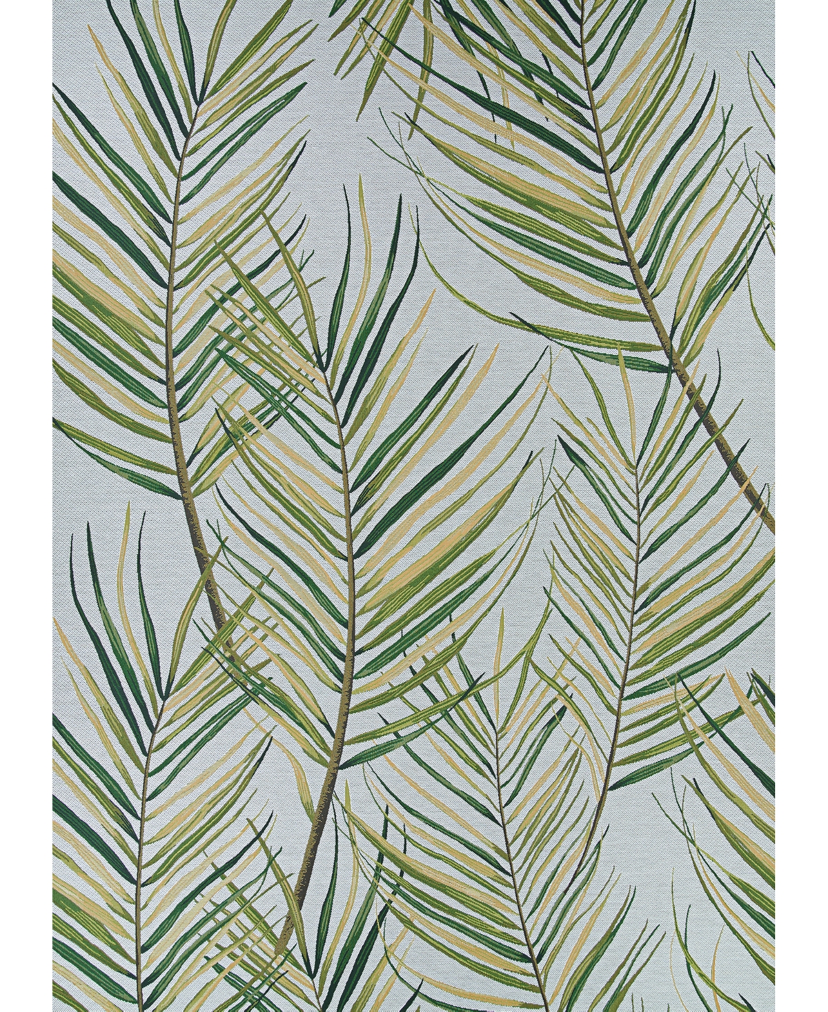 Couristan Dolce Bamboo Forest 4' X 5'10" Area Rug In Beige