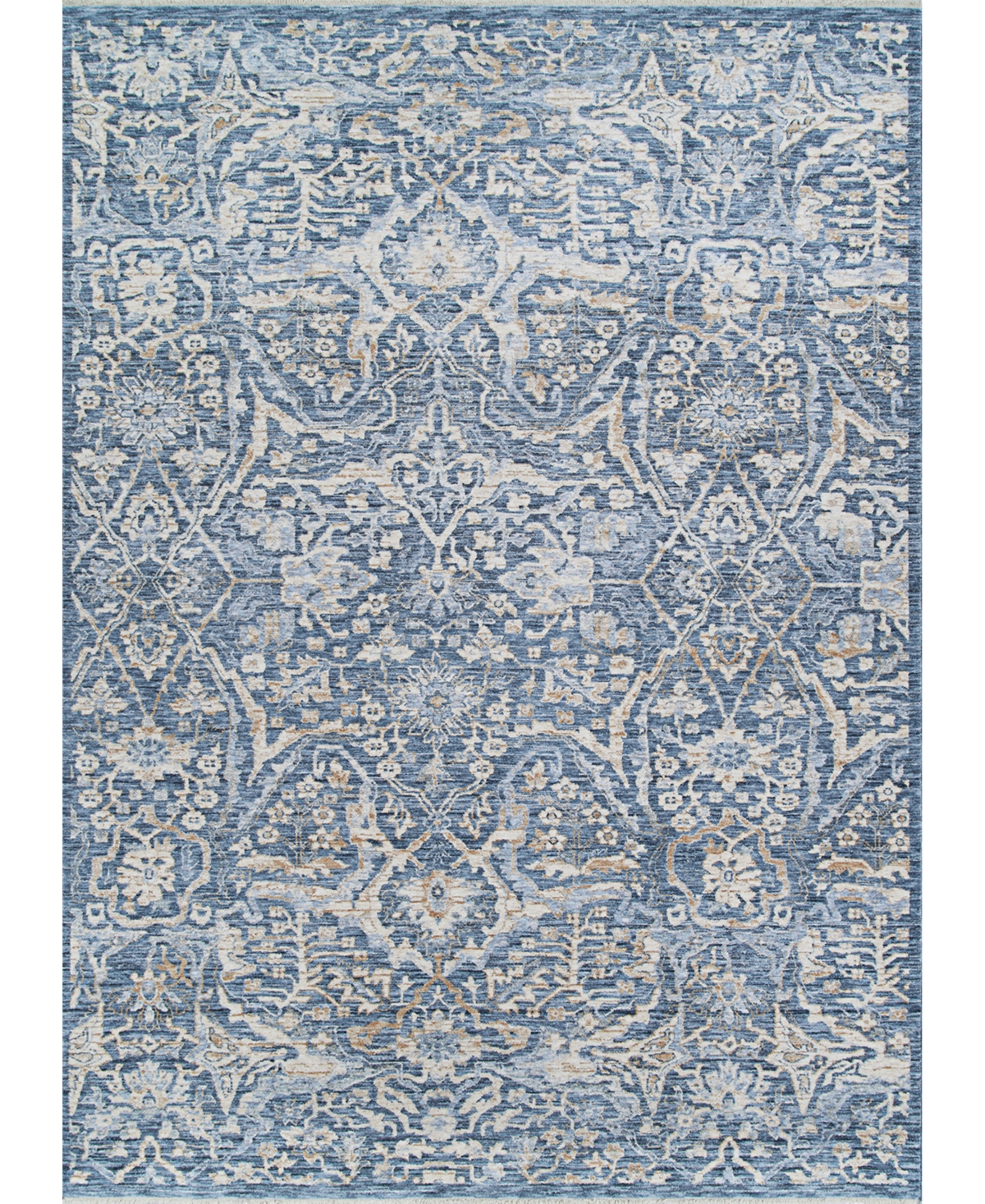 Couristan Couture Ballerine 2' X 3'7" Area Rug In Blue