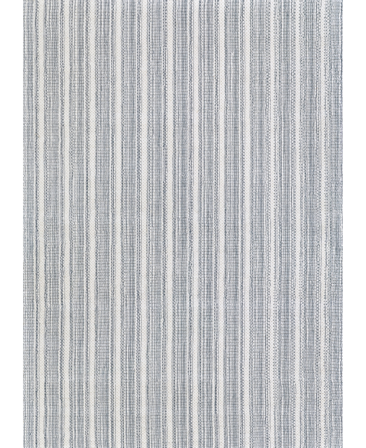 Couristan Textured Stripes 5' X 8' Area Rug In Green
