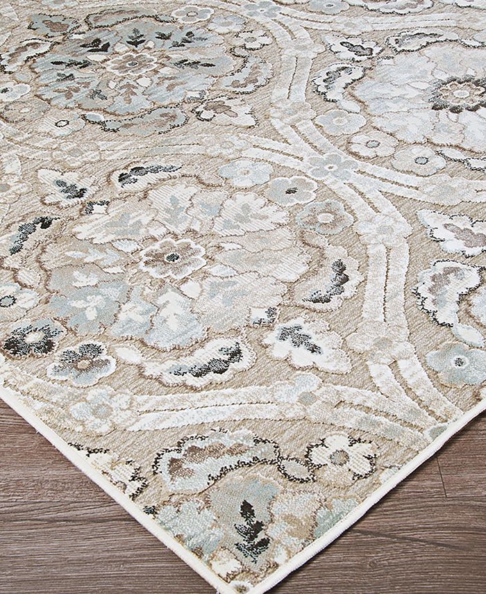 Couristan Cire Cherrington 3'11" x 5'5" Area Rug Macy's