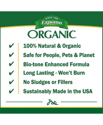 Organic Garden-Tone Garden Food, 3-4-4, 4-Lb.
