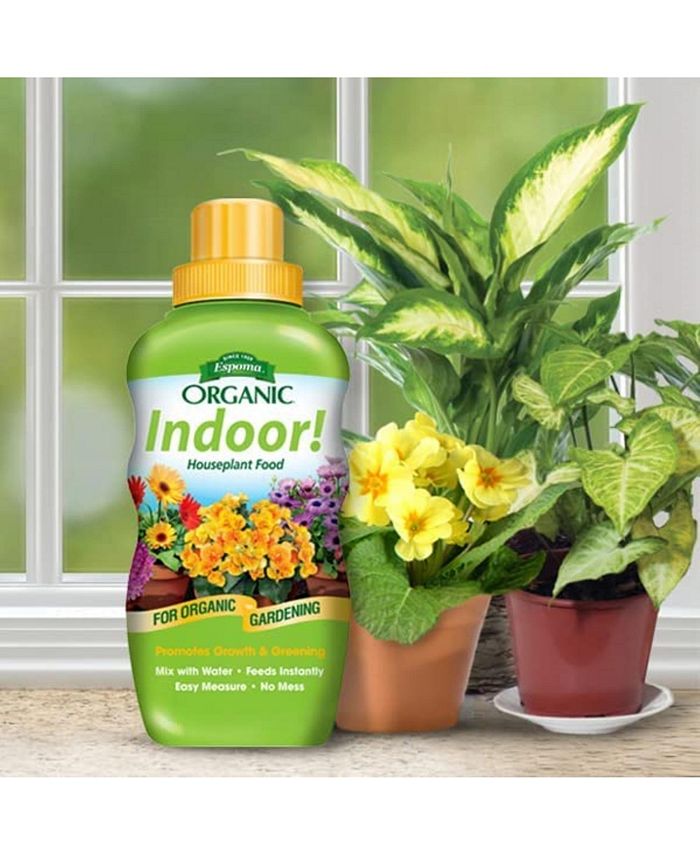 Espoma Organic Indoor Houseplant Food, 8 Oz Macy's