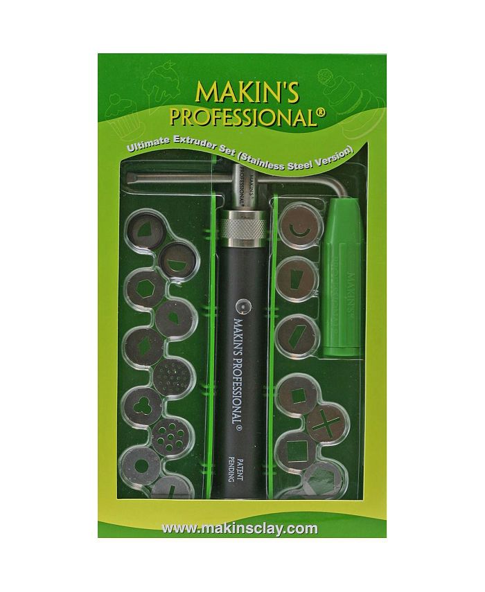 Makin's USA Makin's Professional Ultimate Clay Extruder Deluxe Set