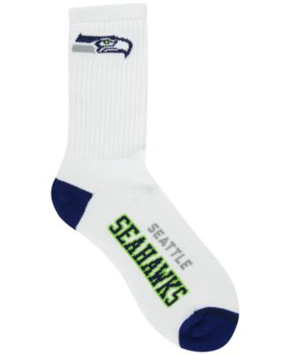 For Bare Feet - Seattle Seahawks Deuce Crew 504 Socks