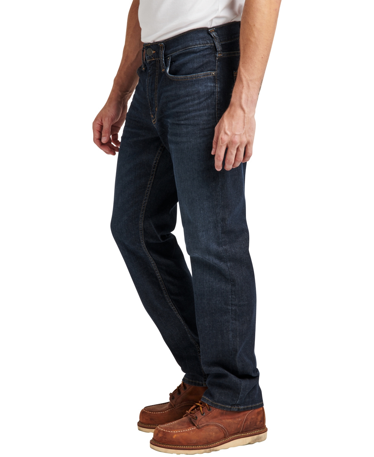 Silver Jeans Co. Men's Big and Tall The Athletic Denim Jeans