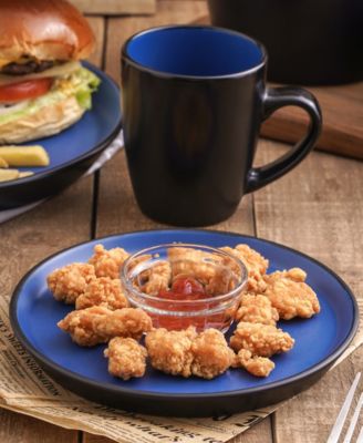 Albie 16 Pc. Dinnerware Set, Service For 4