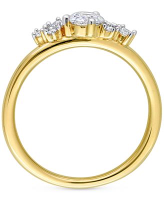 Diamond Engagement Ring (1/2 ct. t.w.) in 14k Gold