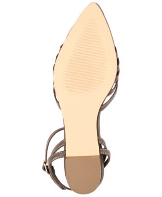 Women's Dexie Strappy Pointed Toe Flats