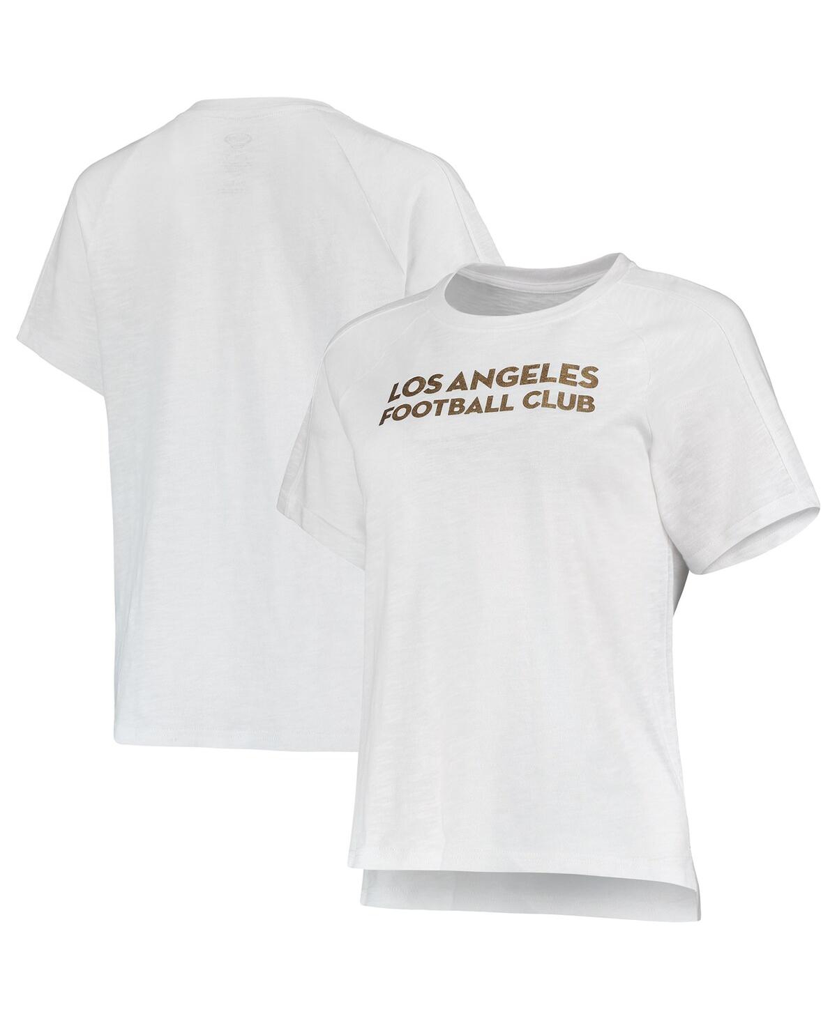 Shop Concepts Sport Women's  White Lafc Resurgence T-shirt