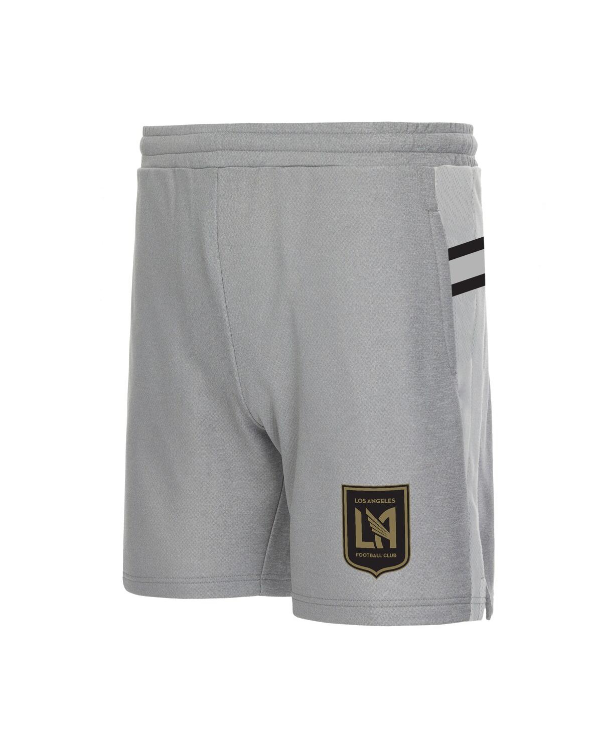 Shop Concepts Sport Men's  Gray Lafc Stature Shorts