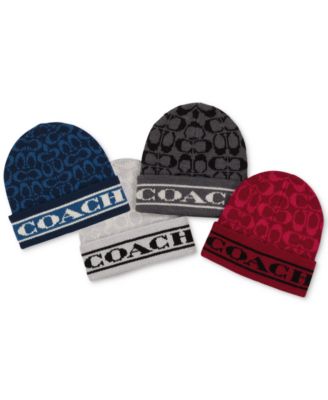 Women's Signature Logo Soft Rib Knit Cuff Beanie