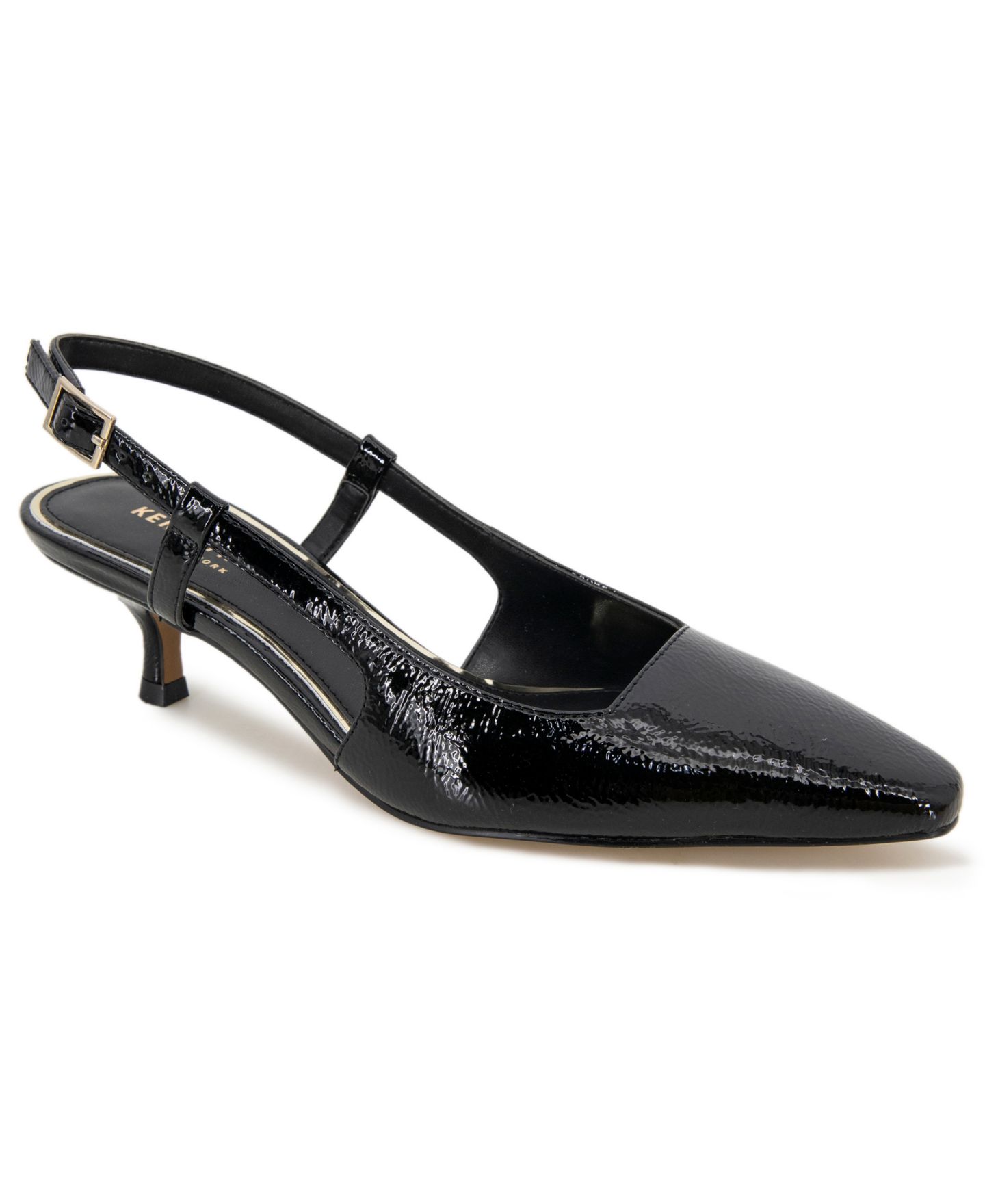 Женские туфли Kenneth Cole New York Martha Pointy Toe, цвет: Красный лаковый — фото 1