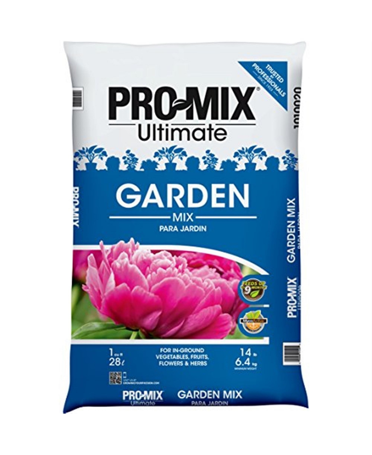 Pro Mix Ultimate Garden Mix- 1CF Loose Fill - Brown