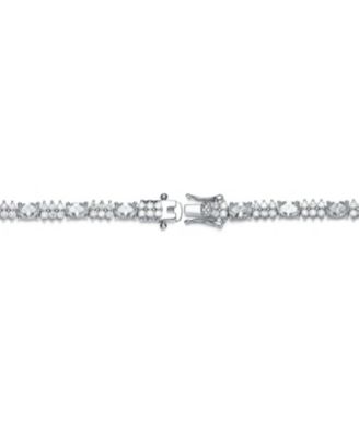 8mm Birthstone Charm Ring In Sterling Silver – Cubic Zirconia Drop, One Piece