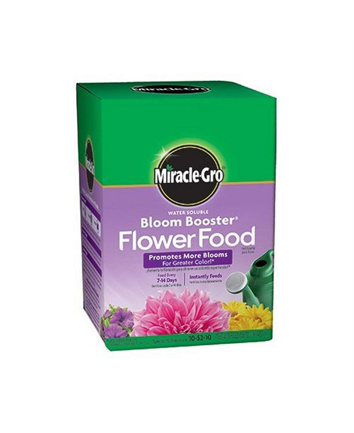 Scotts Miracle-Gro Water Soluble Bloom Booster, 10-52-10, 1-Lb. - Macy's