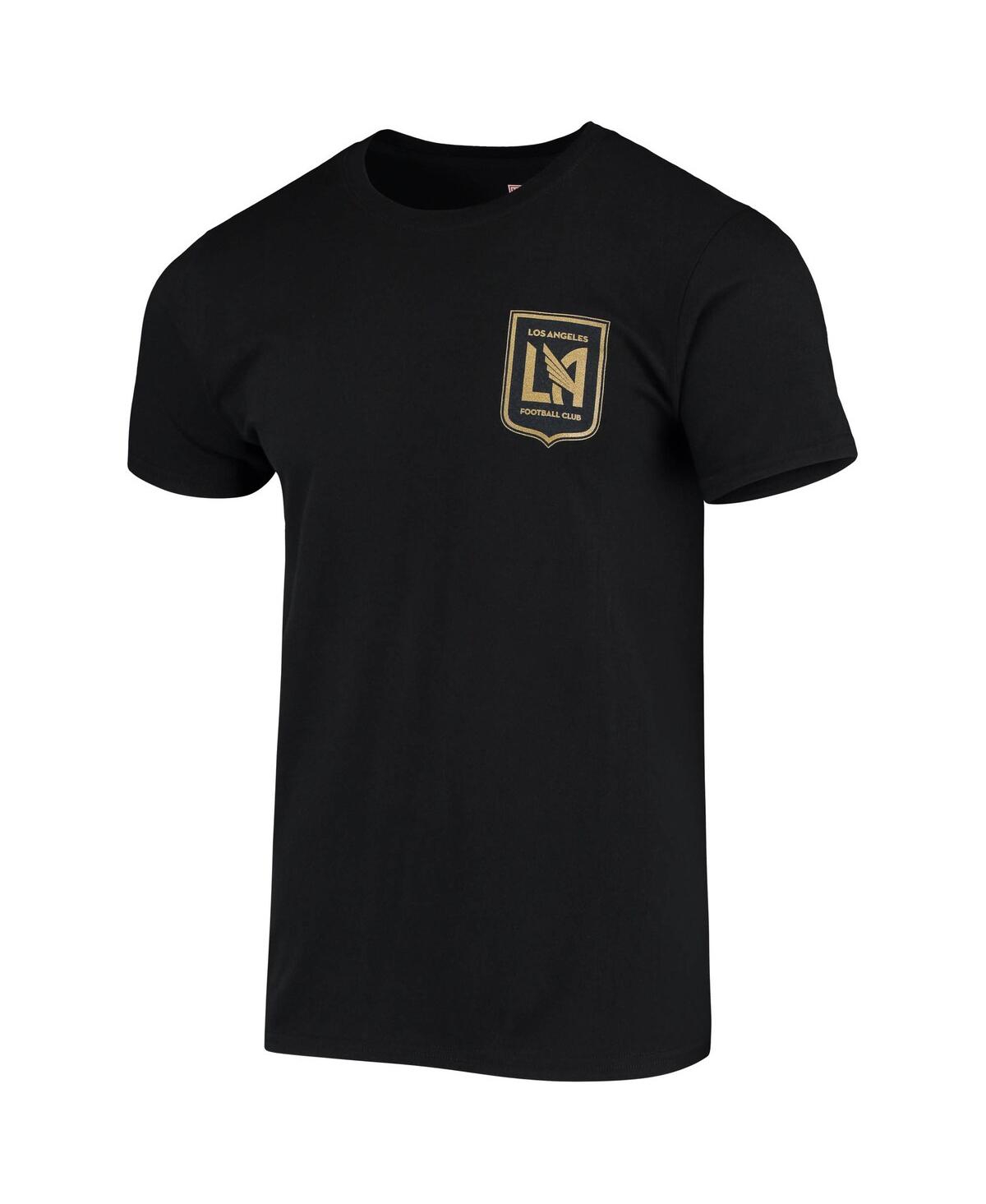 Shop Fanatics Men's  Diego Rossi Black Lafc Authentic Stack T-shirt