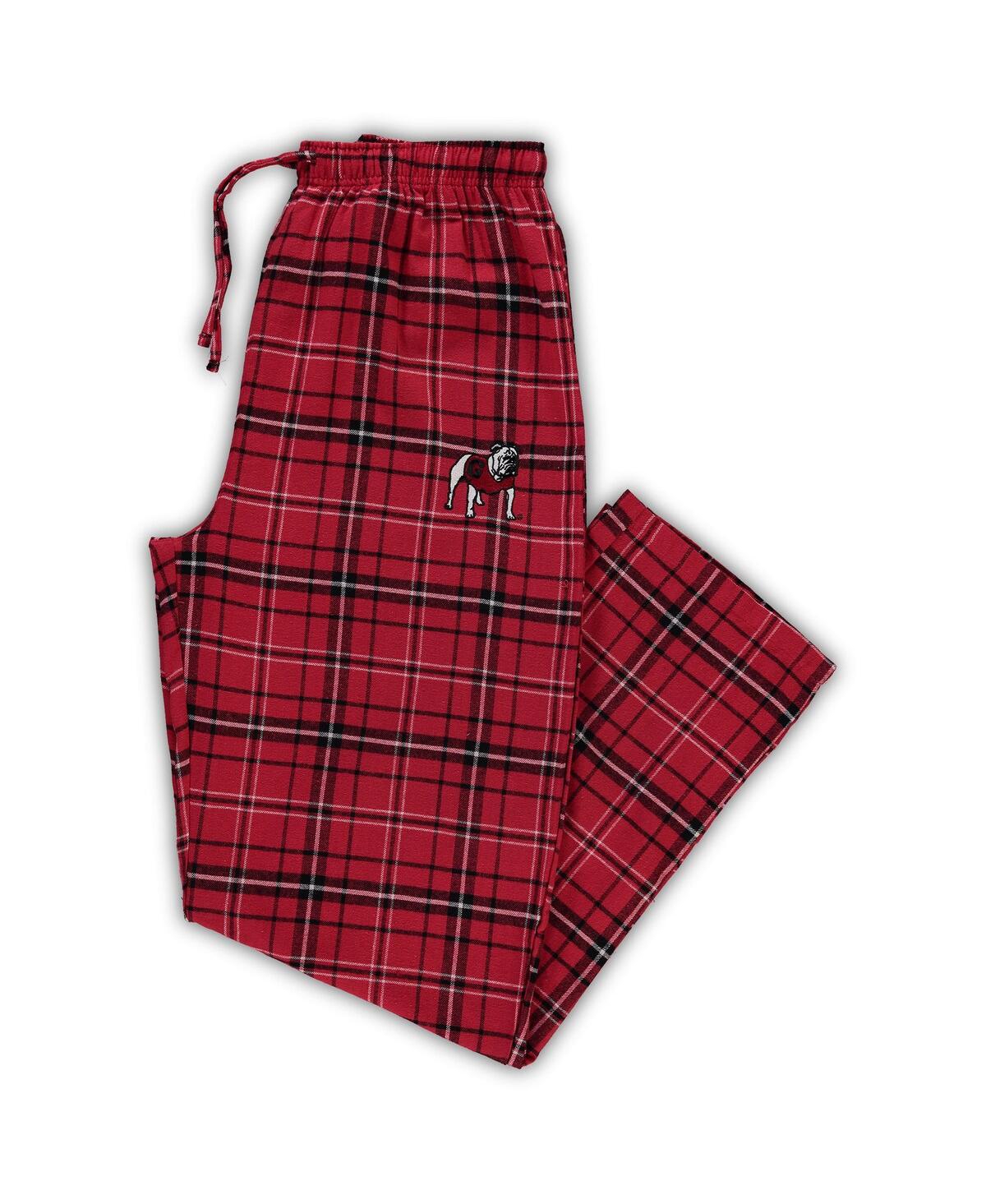 Concepts Sport Men's  Red Georgia Bulldogs Big And Tall Ultimate Pants In Red