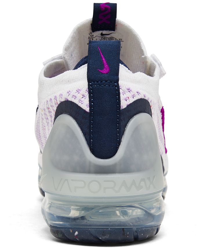 Nike Big Kids Air VaporMax 2021 Flyknit Running Sneakers from