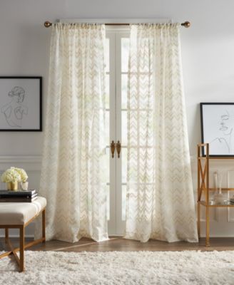 Simone Print Burnout Panels Collection, Set of 2