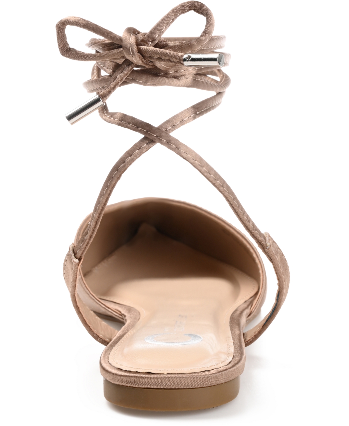 Journee Collection Women's Theia Tie-Up Flats