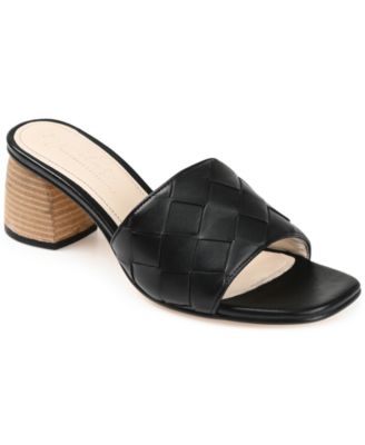 Women's Kellee Woven Block Heel Sandals