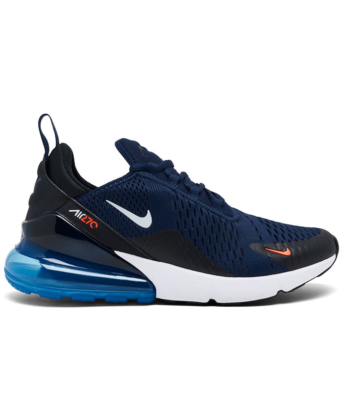 unisex air max 270 casual sneakers from finish line
