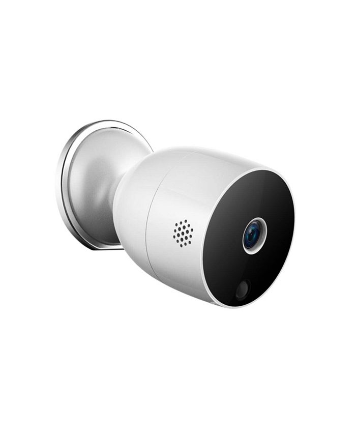 Eco4Life Smart WiFi WireFree HD Outdoor 1080P Battery IP Camera Macy's