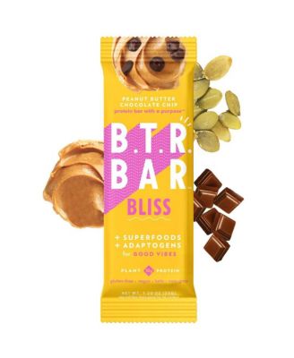 BTR Nation B.T.R. Bar Superfood Keto Protein Bars, Plant Based Vegan ...