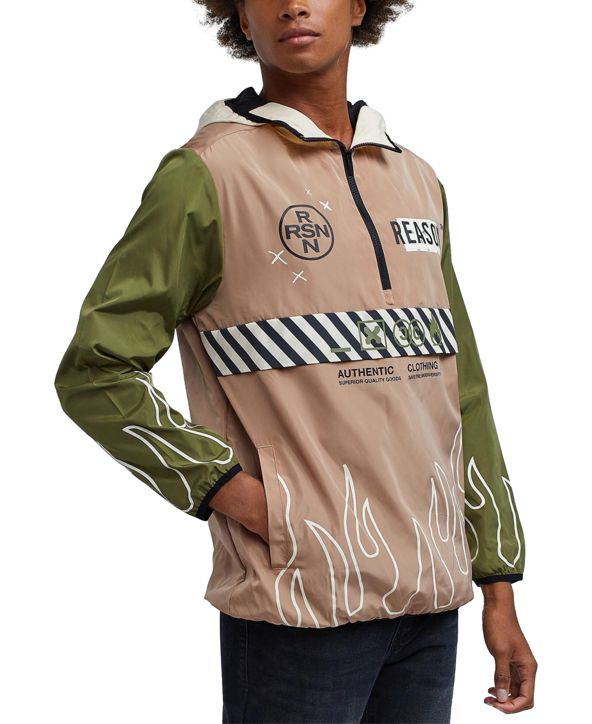 Reason Men's Built To Last Pullover Jacket