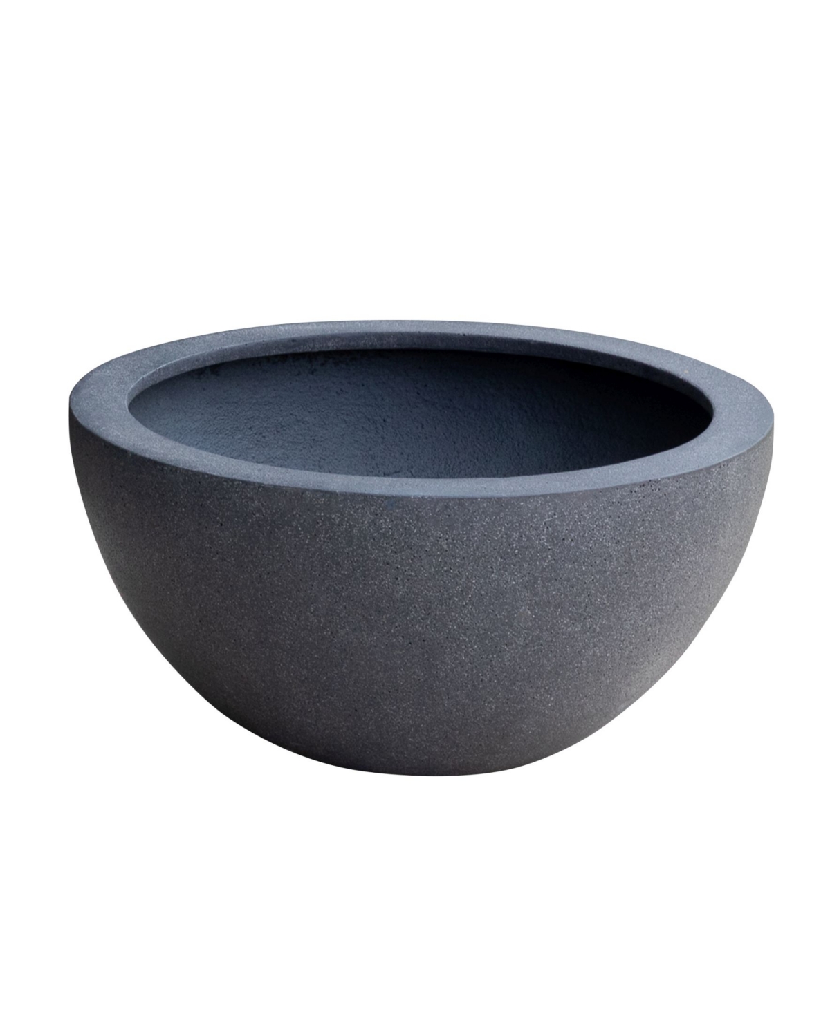 Piccadilly Lite Planter - Charcoal