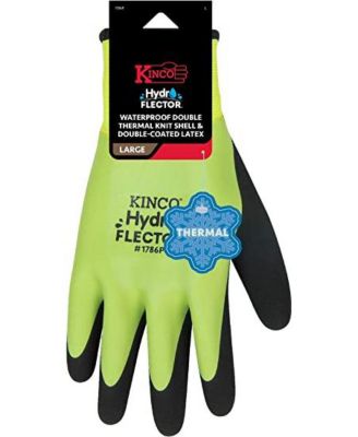 Kinco Hydroflector Waterproof Thermal Shell Coated Latex Gloves- MD