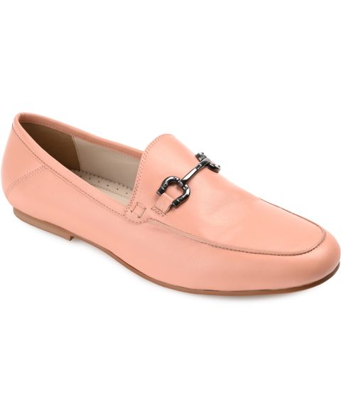 Женские туфли Journee Signature Giia Tailored Slip On, цвет: Розовый