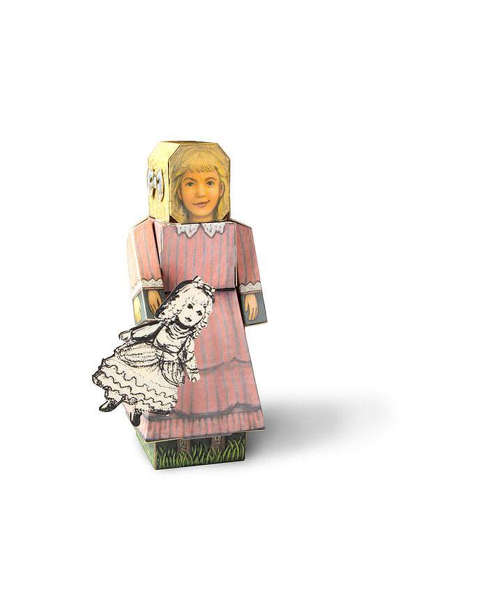 Cubles Little House on the Prairie: Nellie Build Your Own 3D Product