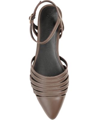 Women's Dexie Strappy Pointed Toe Flats