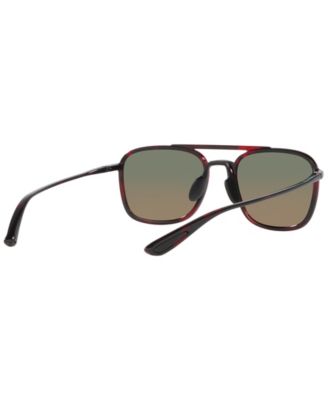 Maui Jim Unisex KEOKEA 55 Sunglasses, MJ00068355-Z - Macy's